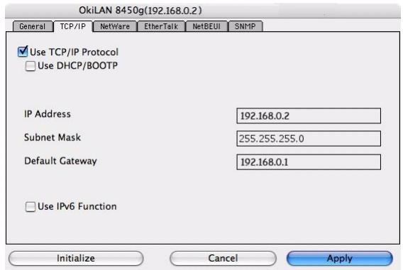 OKI C711WT - THE PRINTER SETUP UTILITY INTERFACE - 3