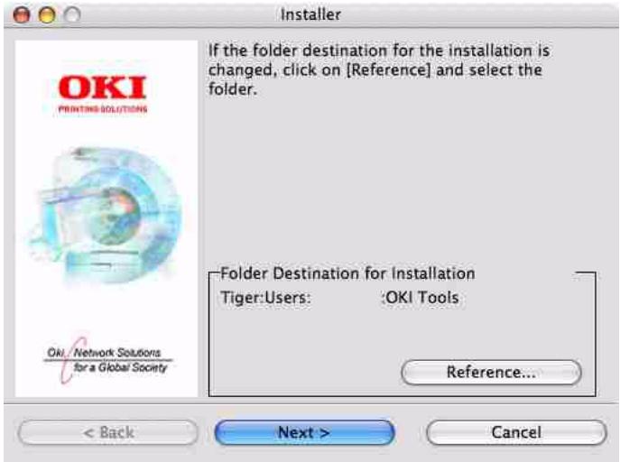OKI C711WT - INSTALLING THE PRINTER SETUP UTILITY - 2