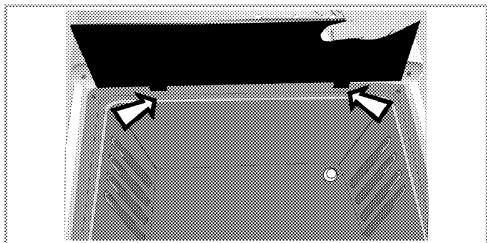 DOMEOS CV 54 BE - Insertion de l'écran thermique - 1
