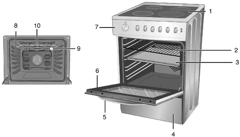 DOMEOS CV 54 BE - Vue d'ensemble - 1