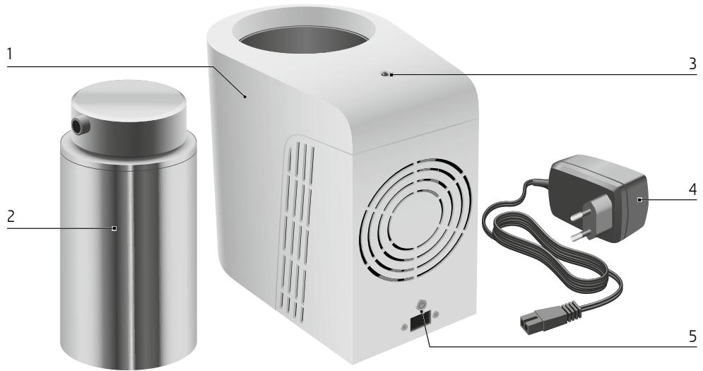 JURA COOL CONTROL - Symbols used: - 1