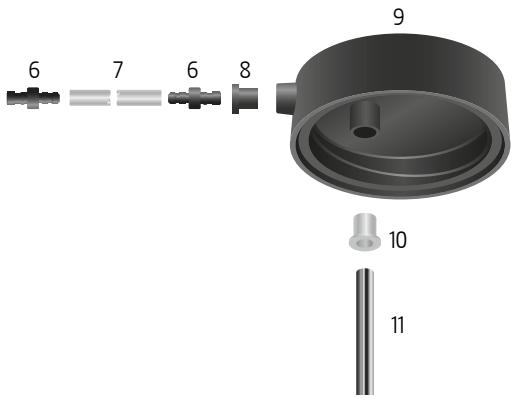 JURA COOL CONTROL - Symbols used: - 2