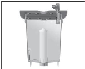 JURA ENA 3 - Using and activating filter - 6