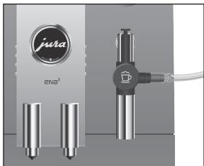 JURA ENA 3 - Connector System® - 2