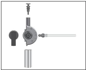 JURA ENA 3 - Dismantling and rinsing the Professional Cappuccino Frother - 1