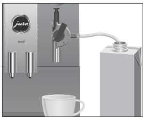 JURA ENA 3 - Cappuccino with the Professional Cappuccino Frother - 1