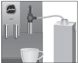 JURA ENA 3 - Cappuccino with the Easy Cappuccino Frother - 1