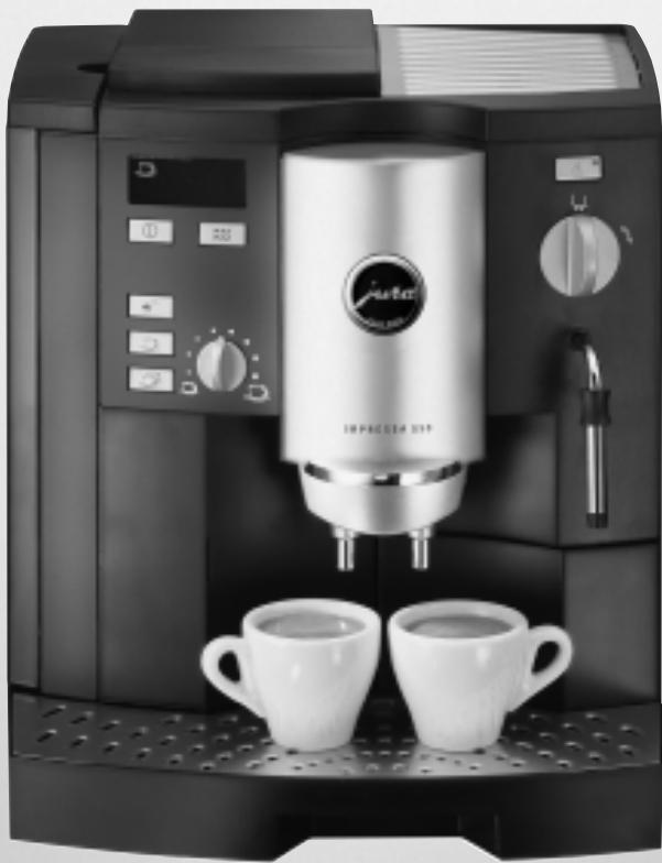 JURA IMPRESSA 4000 - Instructions for use - 1
