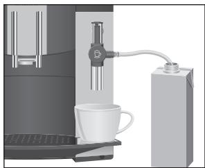 JURA IMPRESSA C5N - Cappuccino - 2