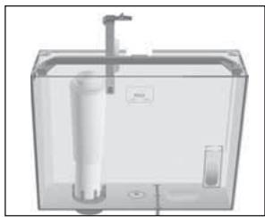 JURA IMPRESSA C5N - Replacement following a prompt - 2