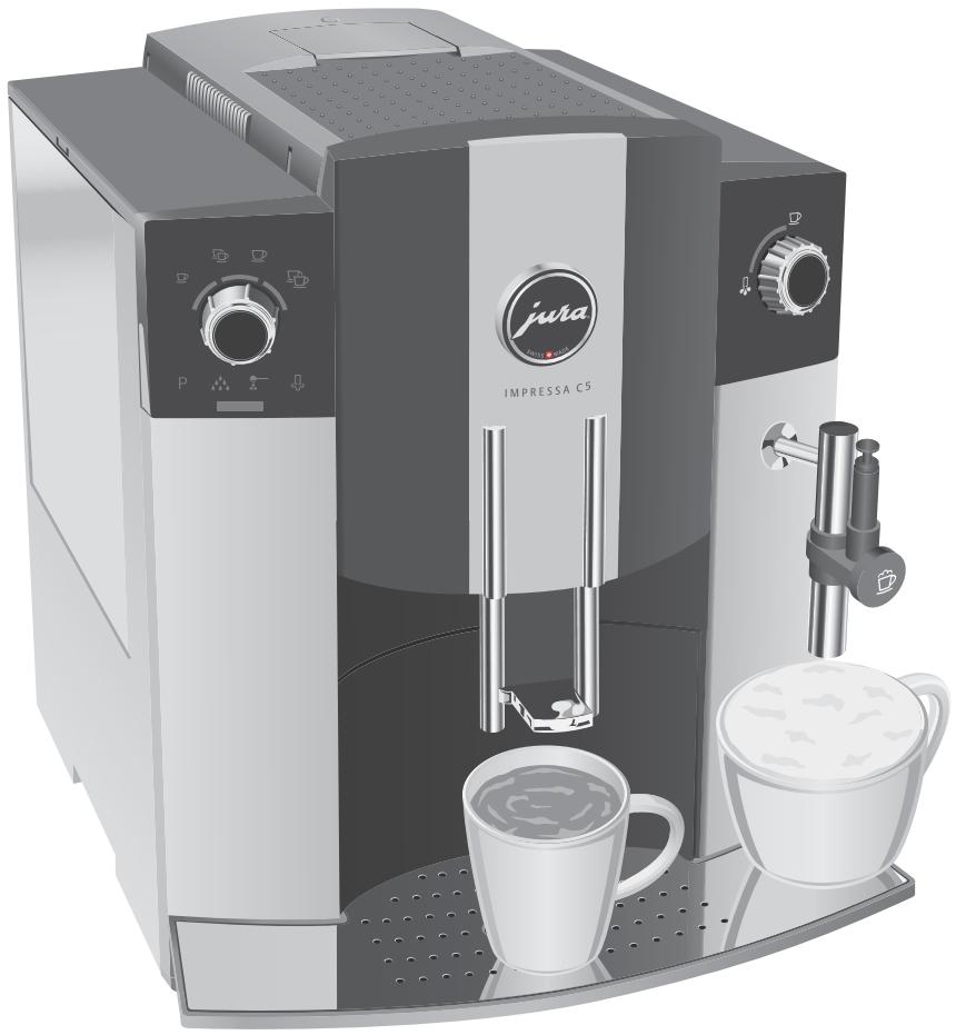 JURA IMPRESSA C5N - 1