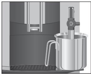 JURA IMPRESSA C5N - First-time use - 3