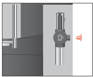 JURA IMPRESSA C5N - Cappuccino - 1