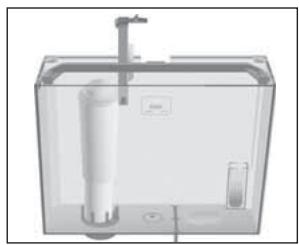 JURA IMPRESSA C5N - Using and activating filter - 6