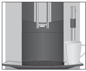 JURA IMPRESSA C5N - CAUTION - 1