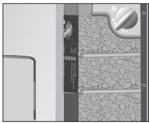 JURA IMPRESSA C5N - CAUTION - 1