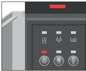JURA IMPRESSA C5N - Cleaning following a prompt - 1