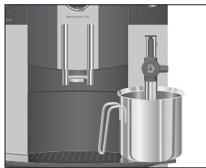 JURA IMPRESSA C5N - Replacement following a prompt - 3