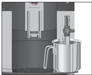 JURA IMPRESSA C5N - Using and activating filter - 8