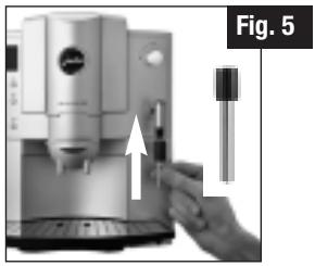 JURA IMPRESSA E20 - Legend: - 5