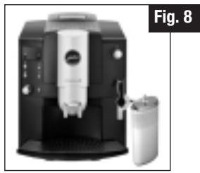JURA IMPRESSA E80 - Legend: - 8