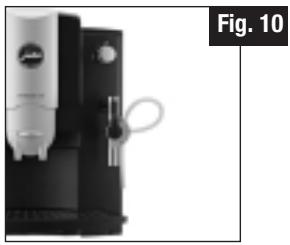 JURA IMPRESSA E85 - Legend: - 10