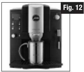 JURA IMPRESSA E85 - Legend: - 12