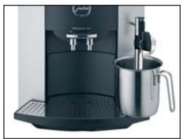 JURA IMPRESSA F505 - Remplacement du filtre - 3