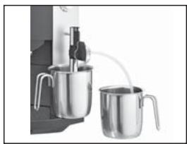 JURA IMPRESSA F505 - Nettoyage de la buse profi-auto-cappuccino - 2