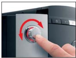 JURA IMPRESSA F505 - Première mise en service - 2