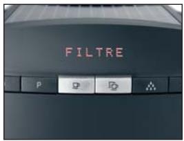 JURA IMPRESSA F505 - Remplacement du filtre - 1
