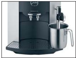 JURA IMPRESSA F505 - Première mise en service - 3