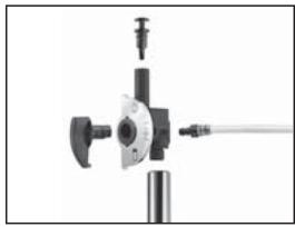 JURA IMPRESSA F505 - Rinçage de la buse profi-auto-cappuccino - 1