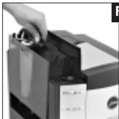 JURA IMPRESSA F90 - Legend: - 1