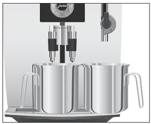 JURA IMPRESSA J9 - QUICK GUIDE - CAUTION - 1