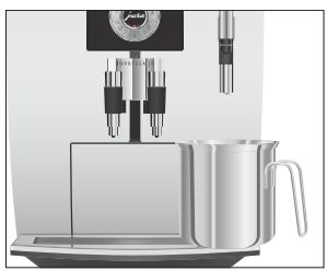 JURA IMPRESSA J9 - QUICK GUIDE - CAUTION - 2