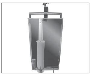 JURA IMPRESSA J9 - QUICK GUIDE - Changing the filter - 1