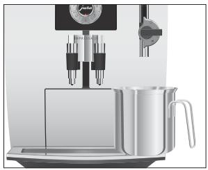 JURA IMPRESSA J9 - QUICK GUIDE - Changing the filter - 2