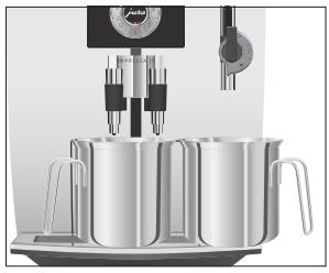 JURA IMPRESSA J9 - QUICK GUIDE - CAUTION - 3