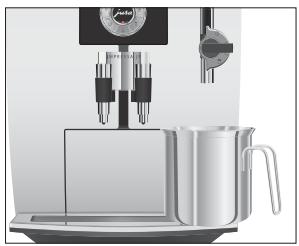 JURA IMPRESSA J9 - QUICK GUIDE - CAUTION - 2