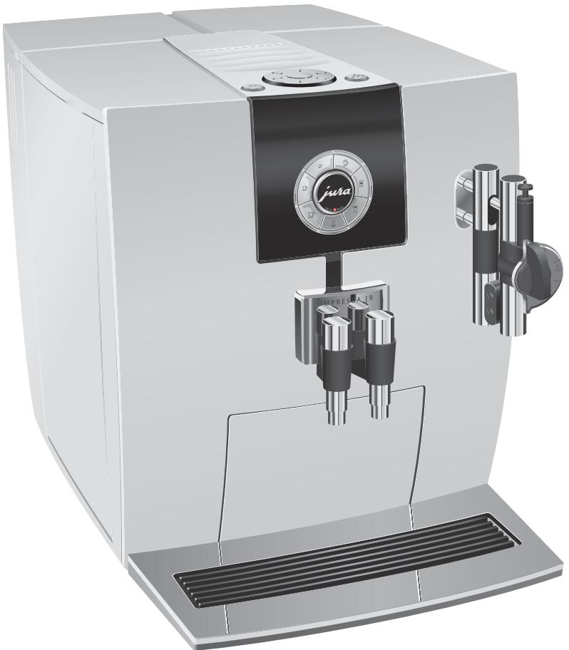 JURA IMPRESSA J9 - QUICK GUIDE - 1