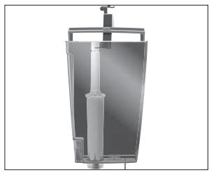 JURA IMPRESSA J9 - QUICK GUIDE - Inserting and activating the filter - 1