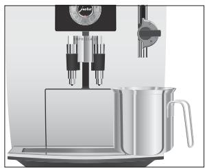 JURA IMPRESSA J9 - QUICK GUIDE - Inserting and activating the filter - 2