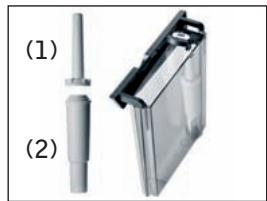 JURA IMPRESSA S9 AVANTGARDE - Remplacement du filtre - 2