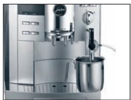 JURA IMPRESSA S9 AVANTGARDE - Première mise en service - 3