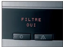 JURA IMPRESSA S9 AVANTGARDE - Mise en place du filtre (à la première mise en service) - 1
