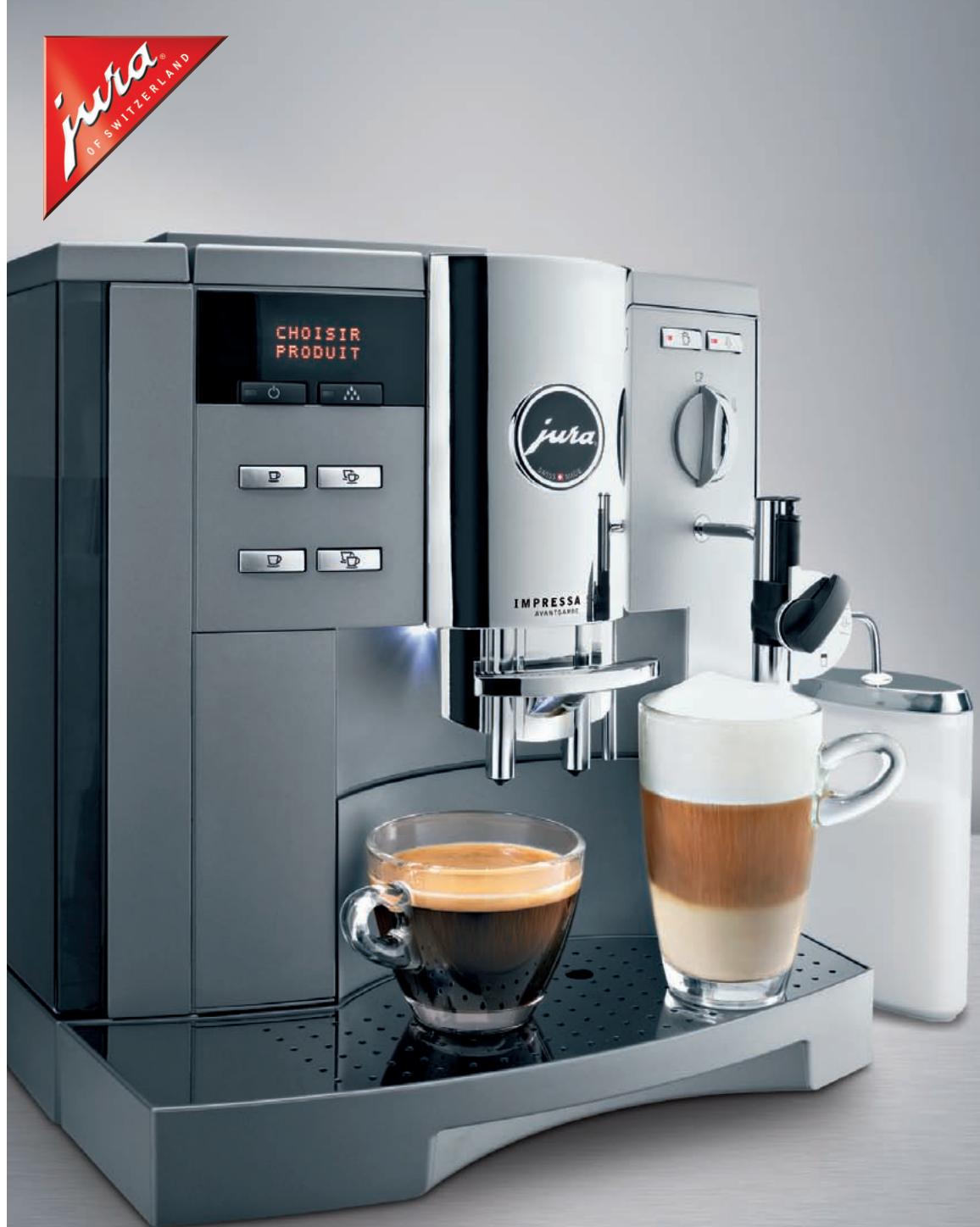 JURA IMPRESSA S9 AVANTGARDE - Nettoyage de la buse Profi-Auto-Cappuccino - 2