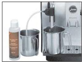 JURA IMPRESSA X5 - Nettoyage cappuccino - 2