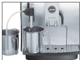 JURA IMPRESSA X5 - Nettoyage cappuccino - 3