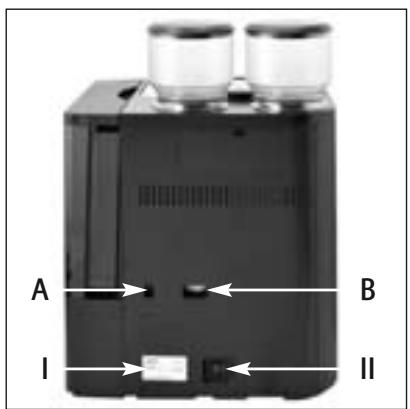 JURA IMPRESSA X7-S - Legend: - 1
